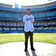 David Price on day he was introduced as Dodger back in February.